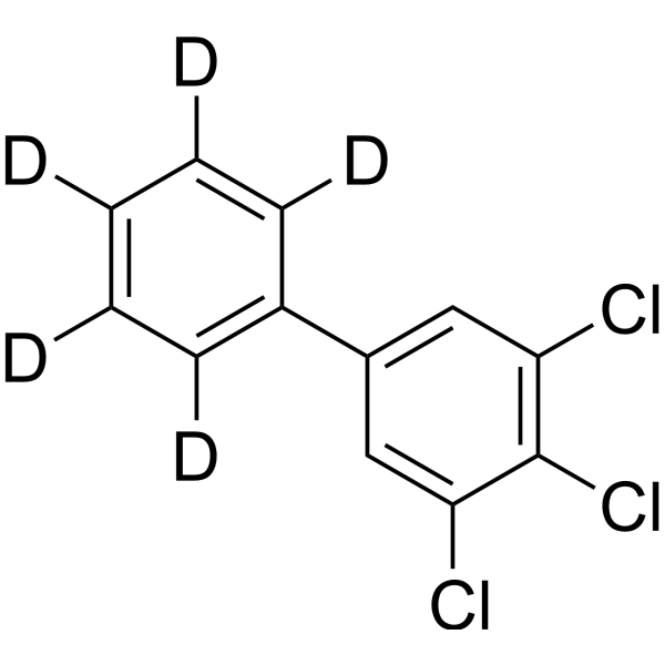 3,4,5-Trichlorobiphenyl-2′,3′,4′,5′,6′-d5 93952-22-8